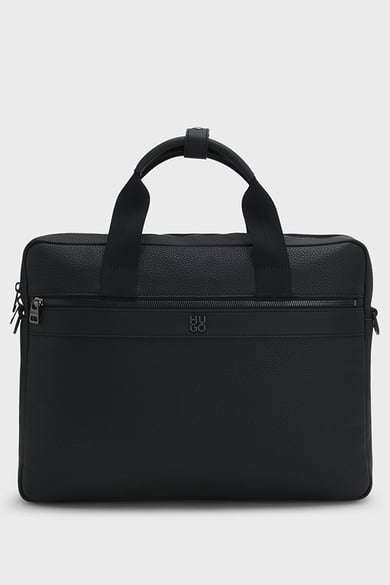 ΤΣΑΝΤΑ HUGO - 001 ΜΑΥΡΟ